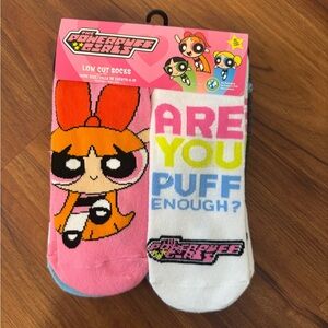 Powerpuff Girls Low Cut Socks